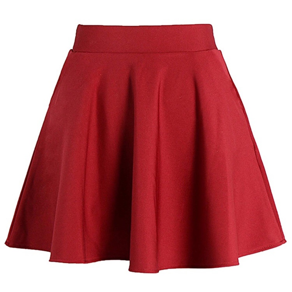 scarlet skater miniskirt